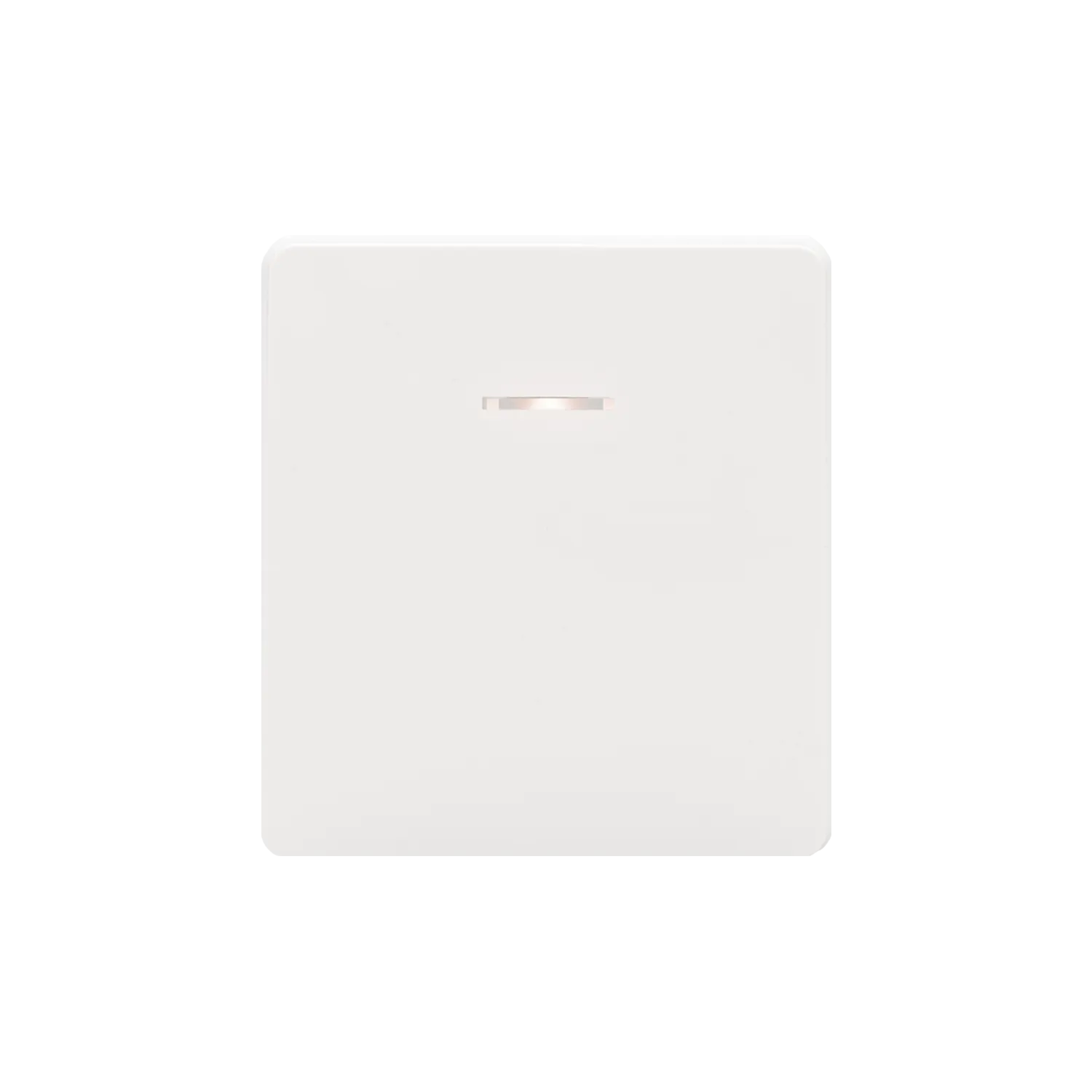 Выключатель ROUND 1 кл проходной (переключатель) с подсветкой 10А с/у перламутр KRANZ