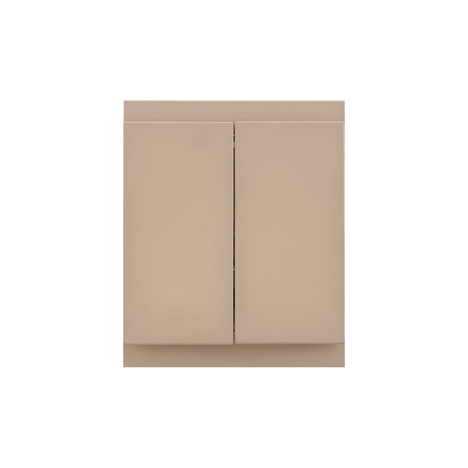 Выключатель SETE 2 кл 10А с/у кашемир IP20/IP44 KRANZ