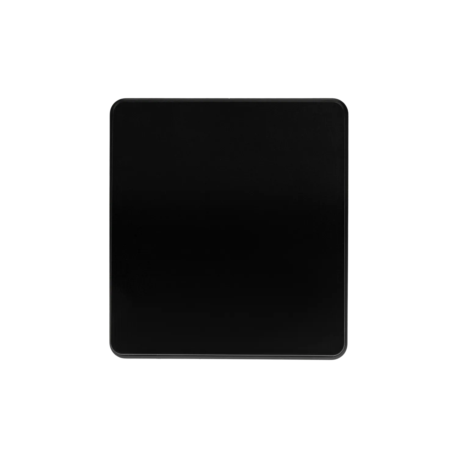 Выключатель ROUND 1 кл 10А с/у оникс KRANZ