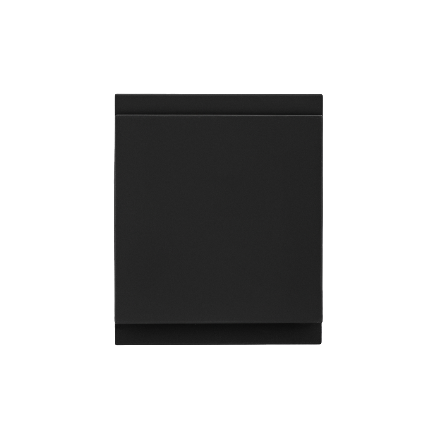 Выключатель SETE 1 кл 10А с/у антрацит IP20/IP44 KRANZ