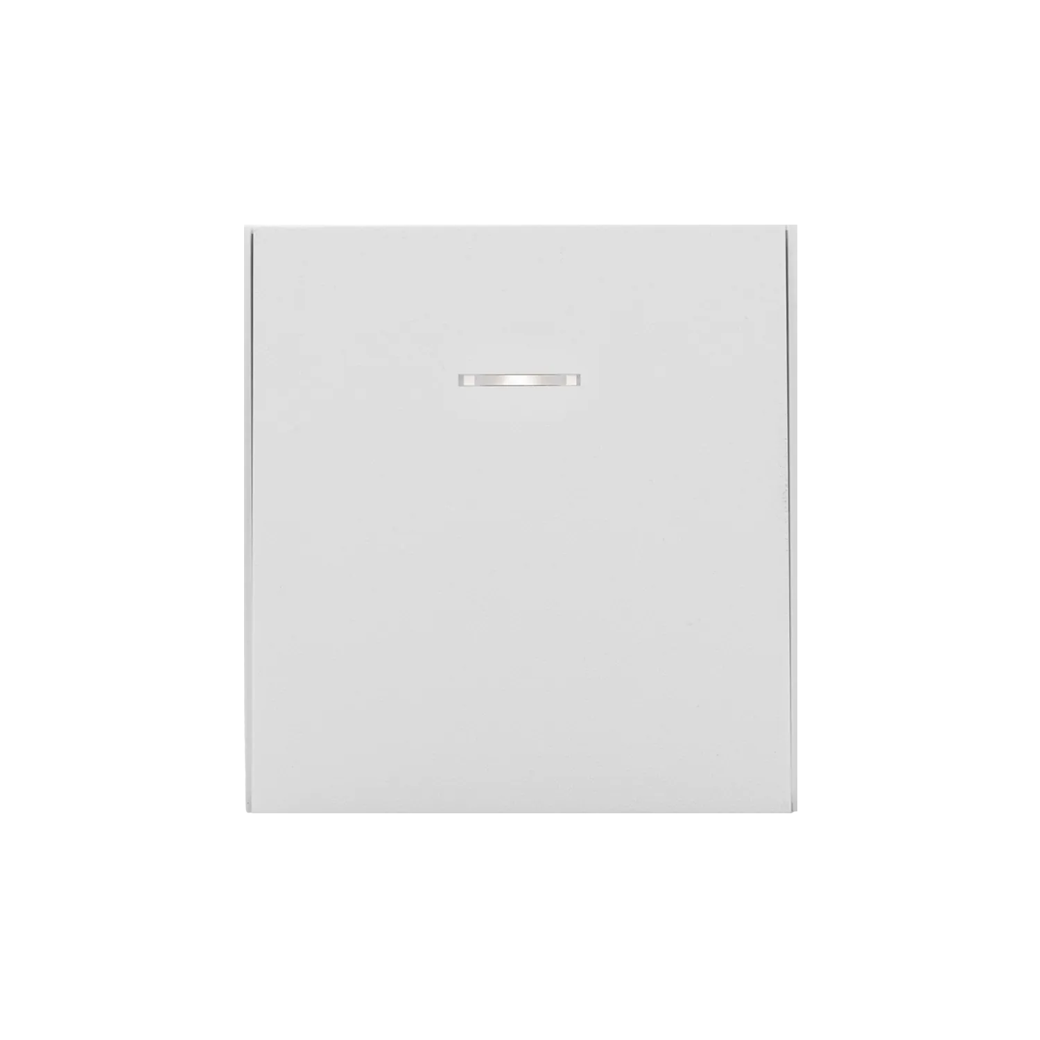 Выключатель STRONG 1 кл проходной (переключатель) с подсветкой 10А с/у жемчуг KRANZ