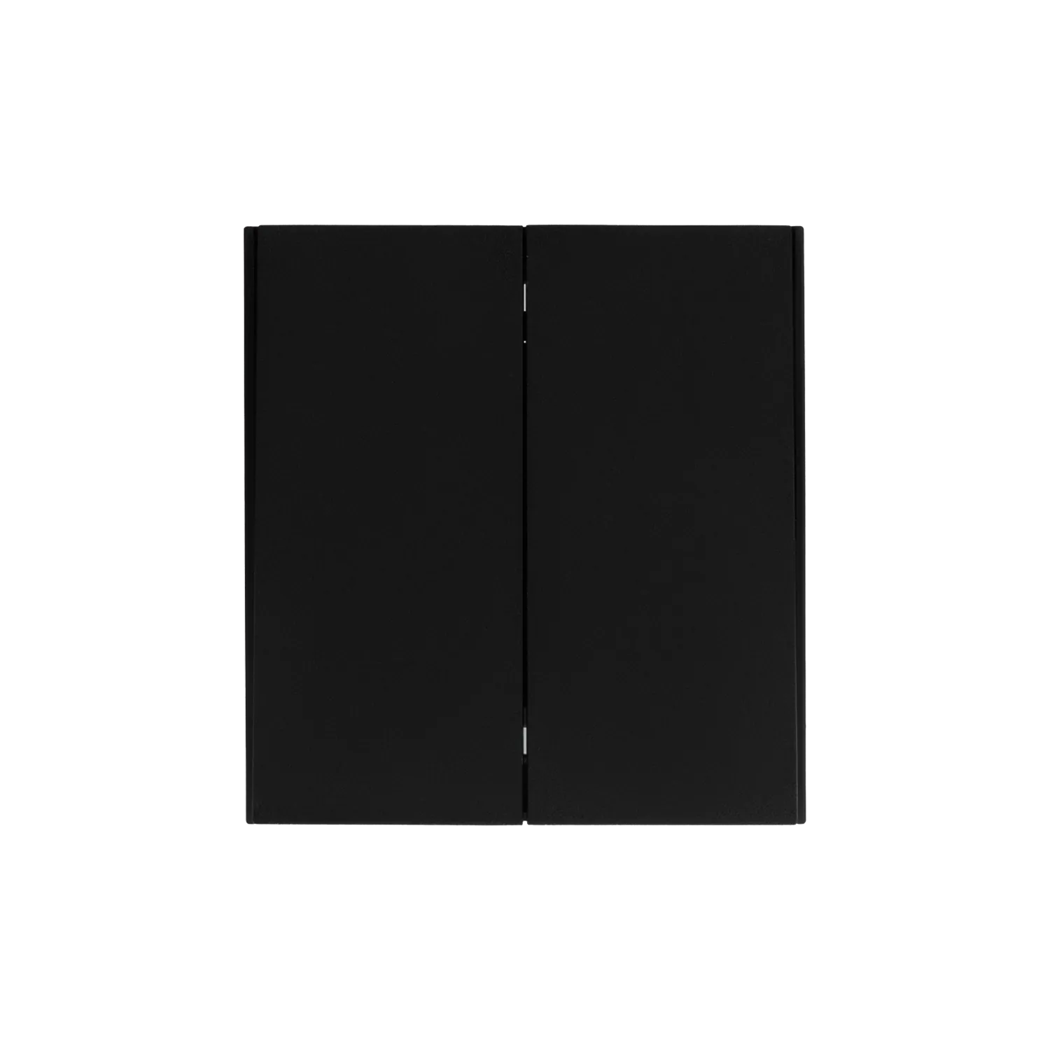 Выключатель STRONG 2 кл проходной (переключатель) 10А с/у антрацит KRANZ