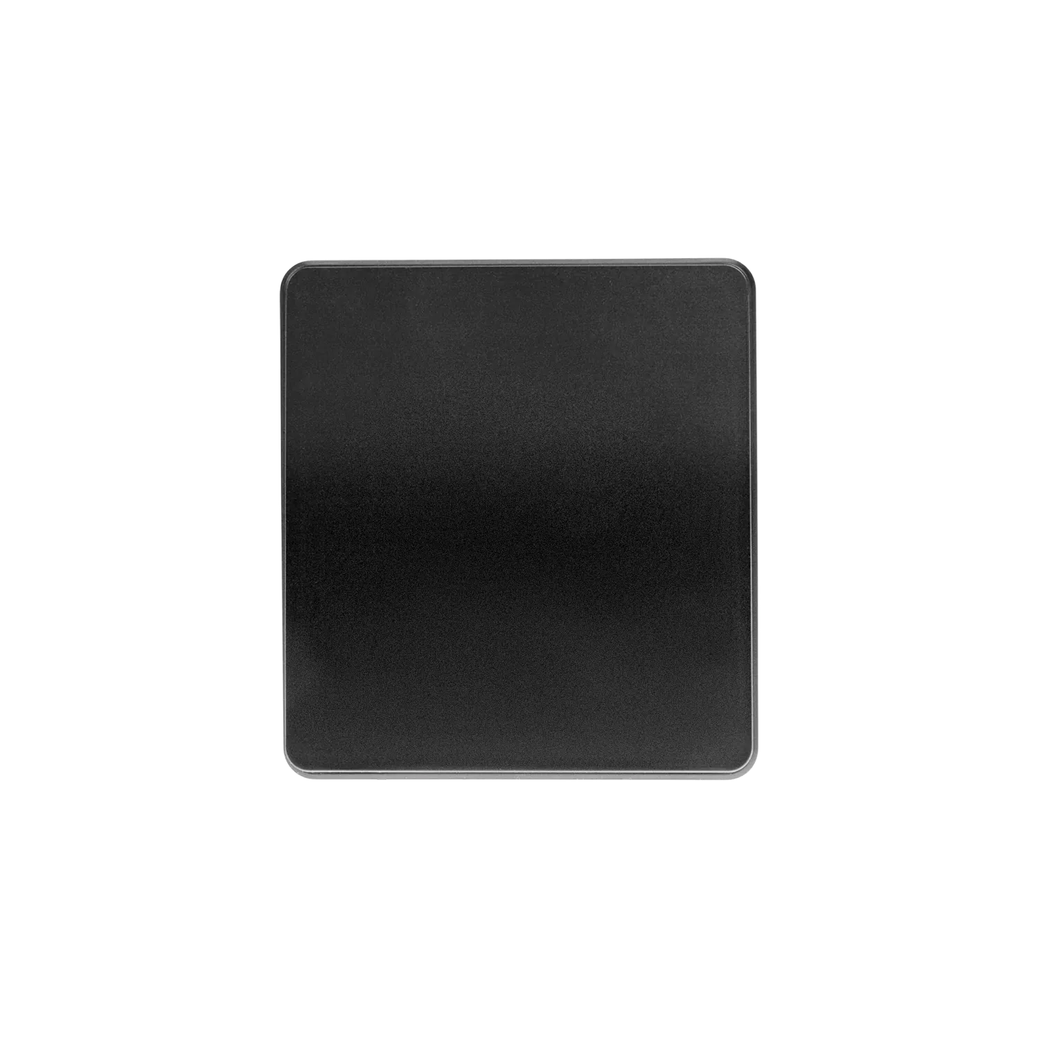 Выключатель ROUND 1 кл проходной (переключатель) 10А с/у оникс KRANZ