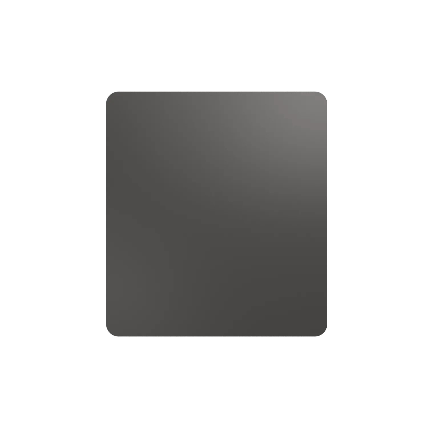 Выключатель ROUND 1 кл перекрестный (переключатель) 10А с/у титан KRANZ