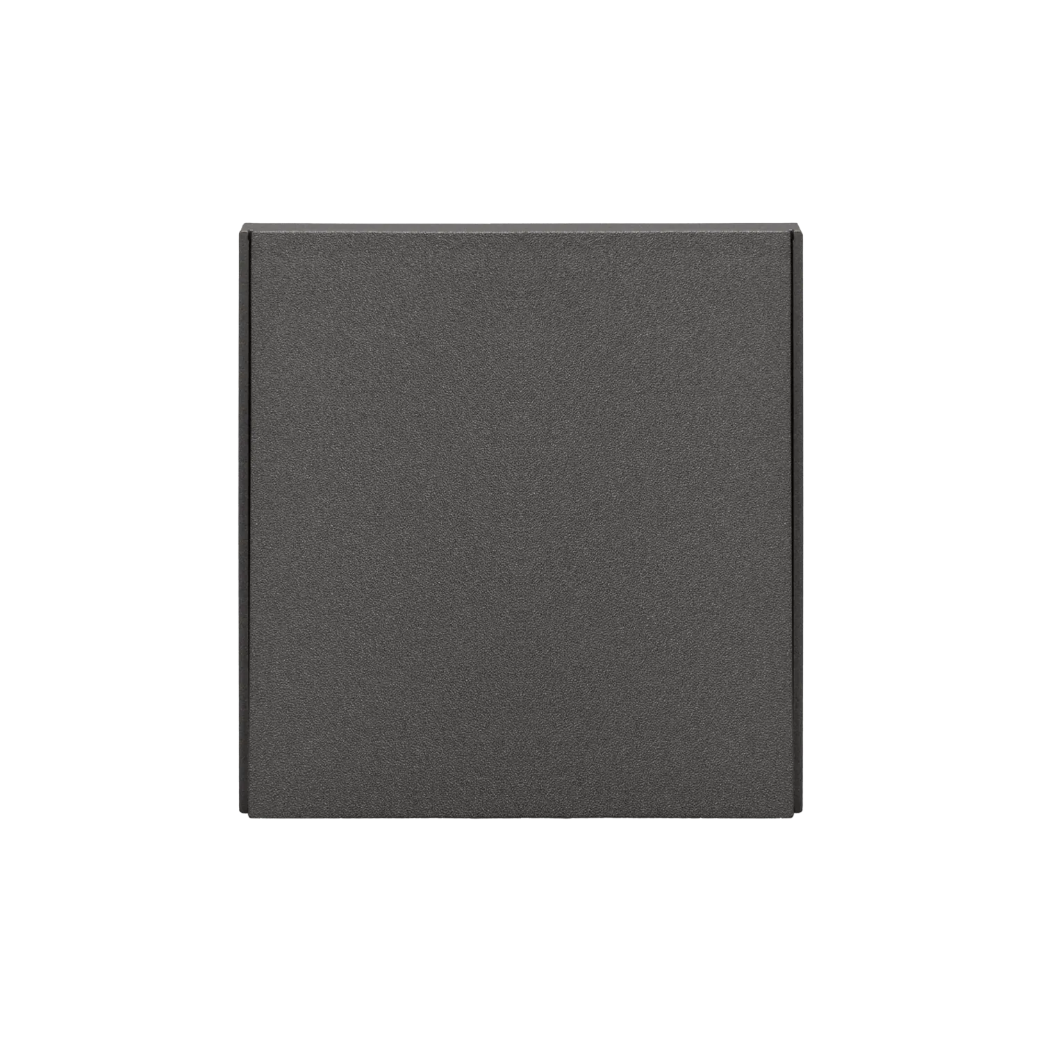 Выключатель STRONG 1 кл проходной (переключатель) 10А с/у графит KRANZ