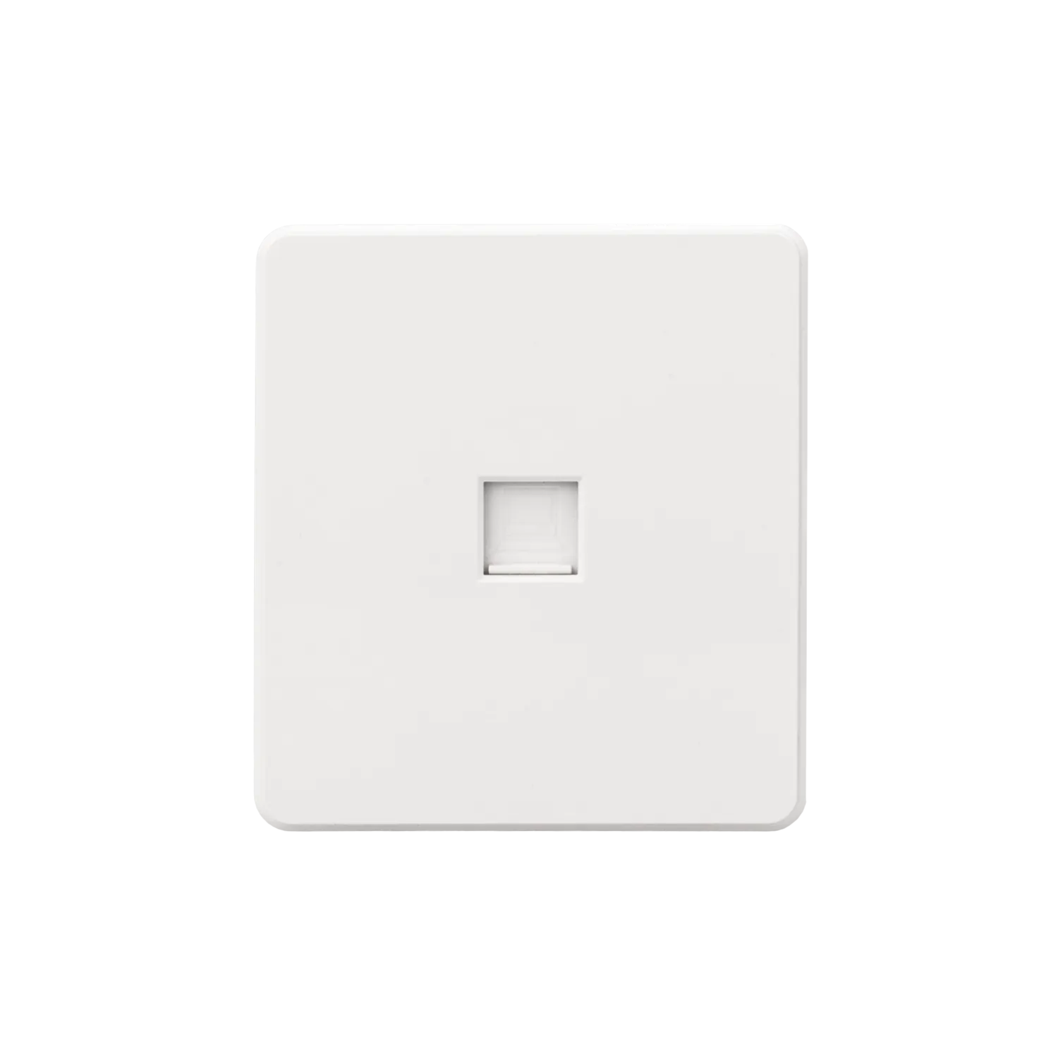 Розетка ROUND компьютерная RJ45 кат6 с/у перламутр KRANZ