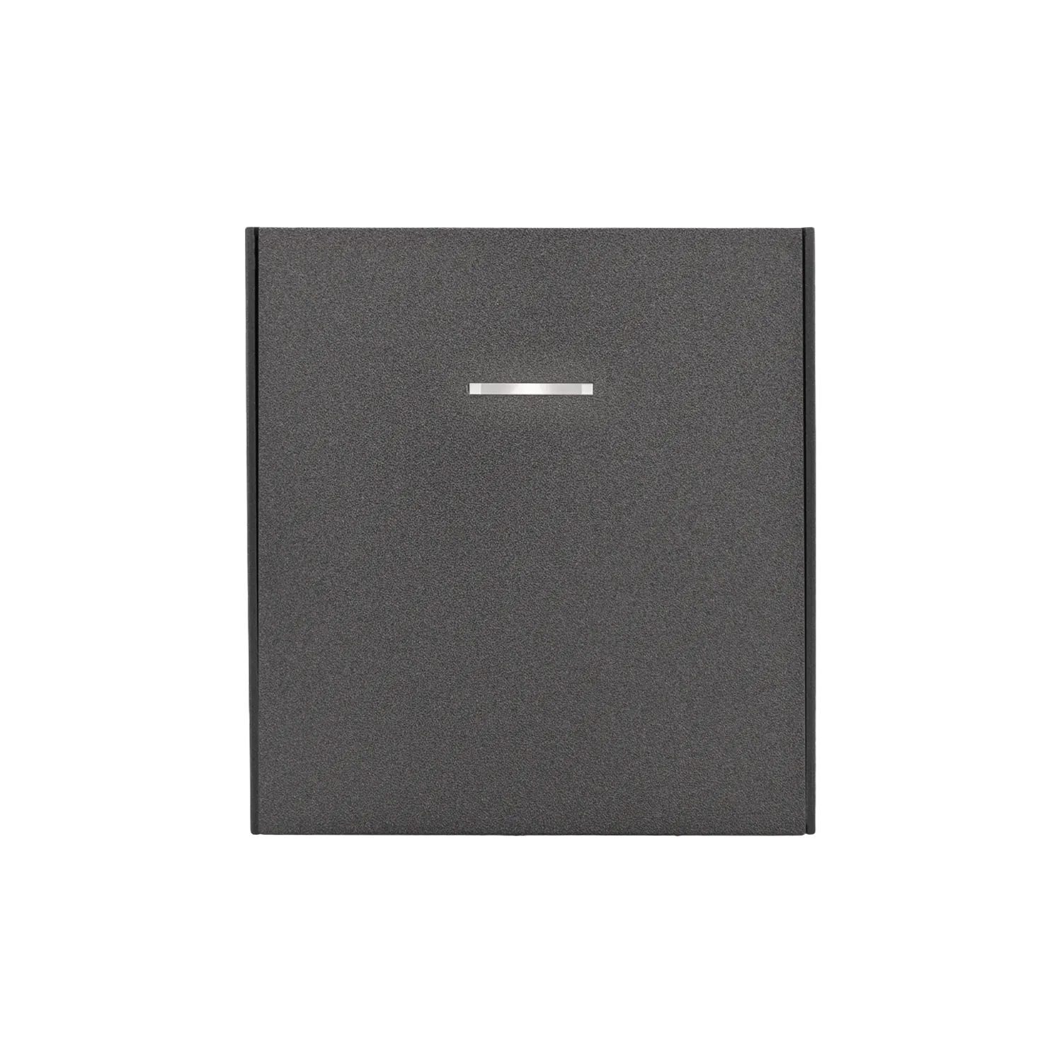 Выключатель STRONG 1 кл с подсветкой 10А с/у графит KRANZ