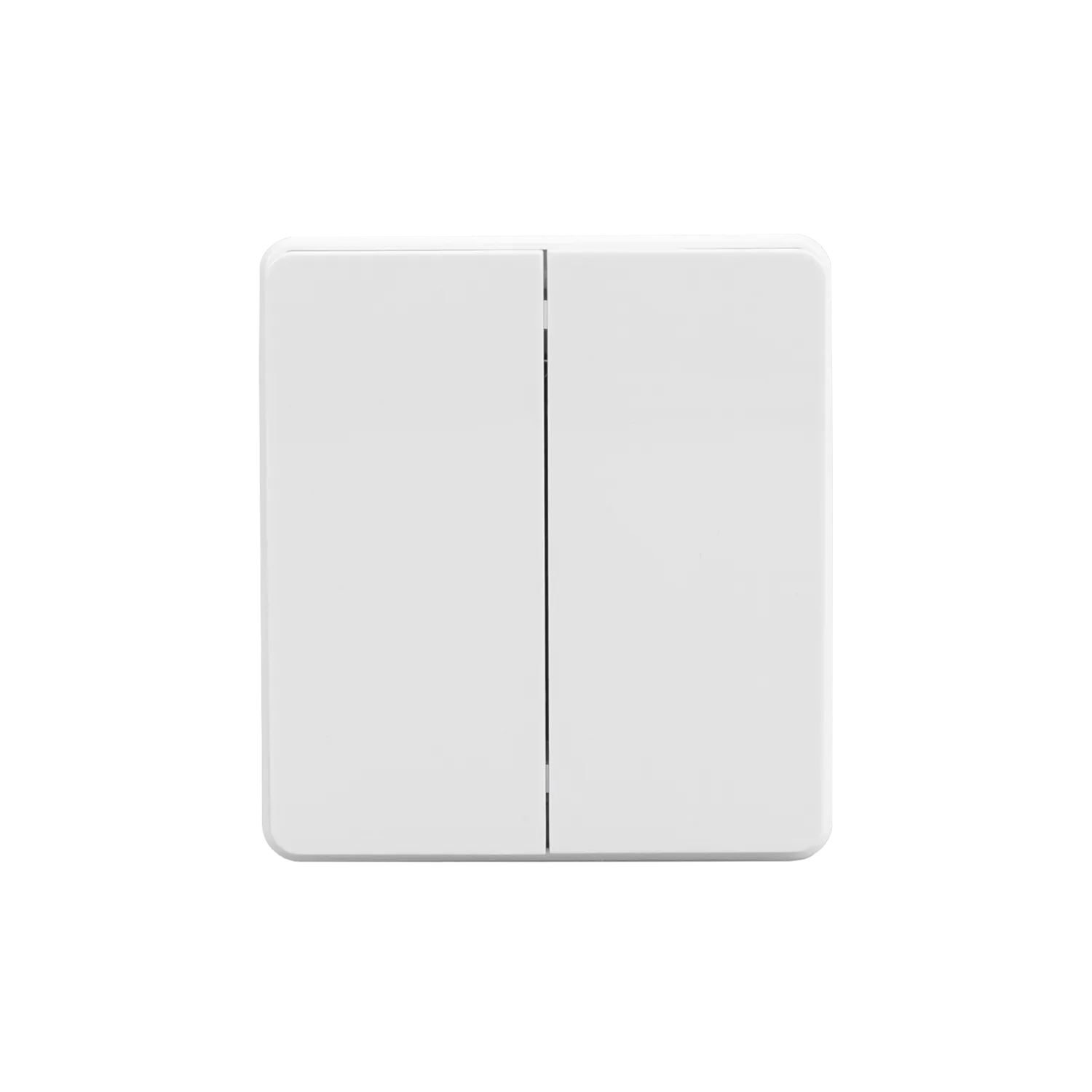 Выключатель ROUND 2 кл 10А с/у перламутр KRANZ