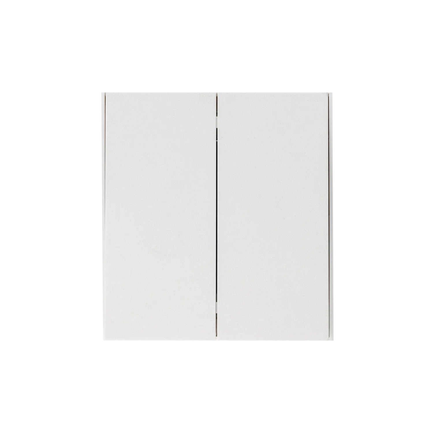 Выключатель STRONG 2 кл для жалюзи возвратный 10А с/у жемчуг KRANZ