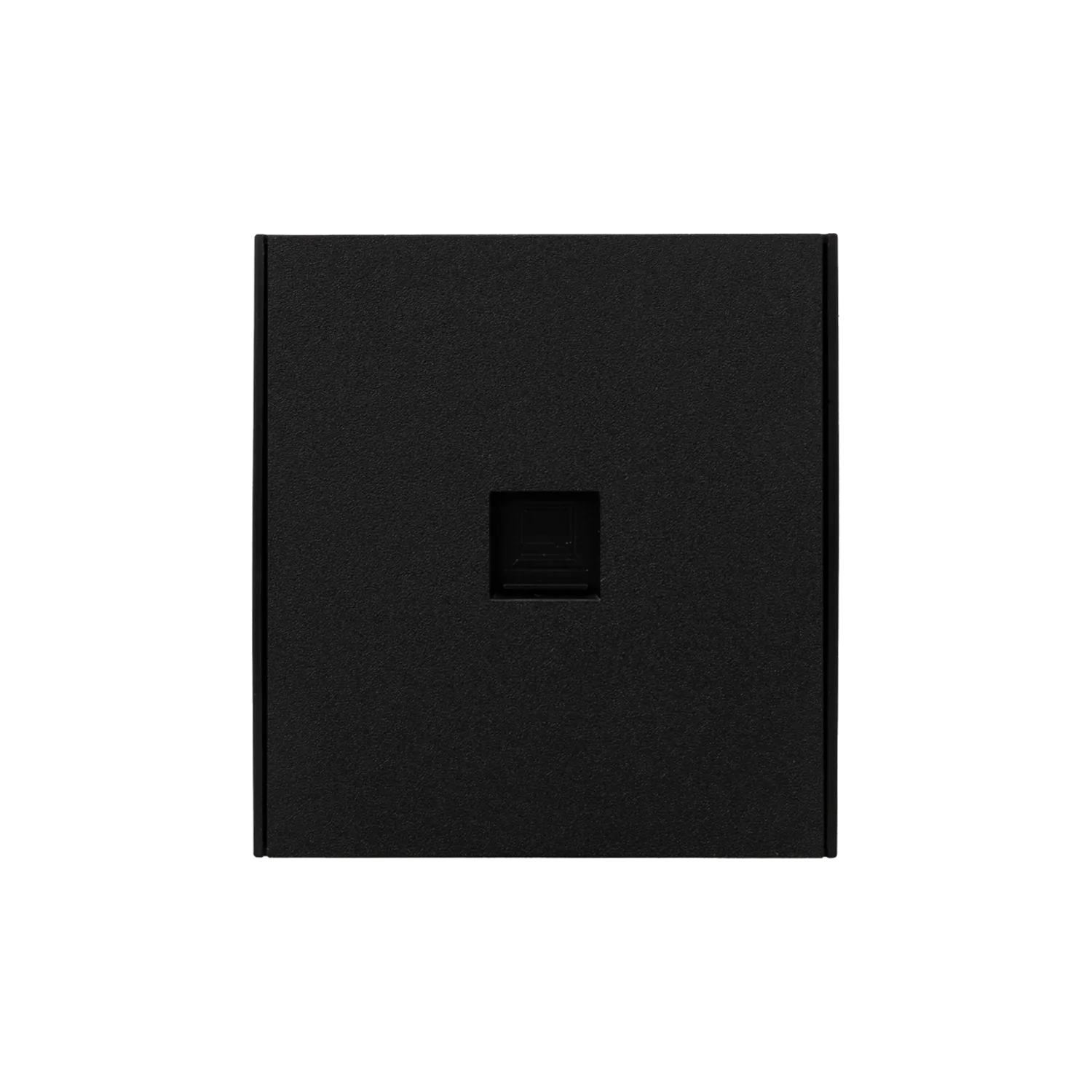 Розетка STRONG компьютерная RJ45 кат6 с/у антрацит KRANZ