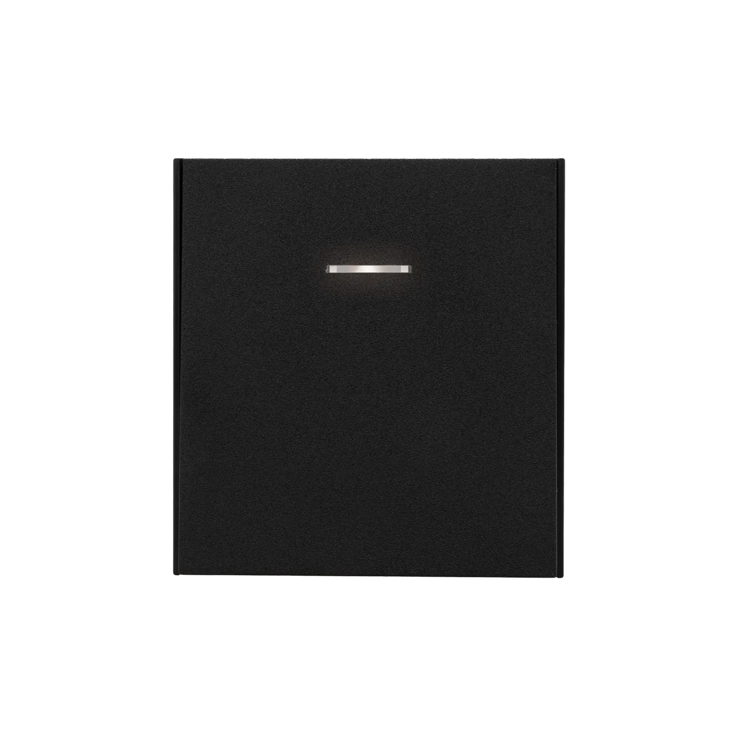 Выключатель STRONG 1 кл перекрестный (переключатель) с подсветкой 10А с/у антрацит KRANZ