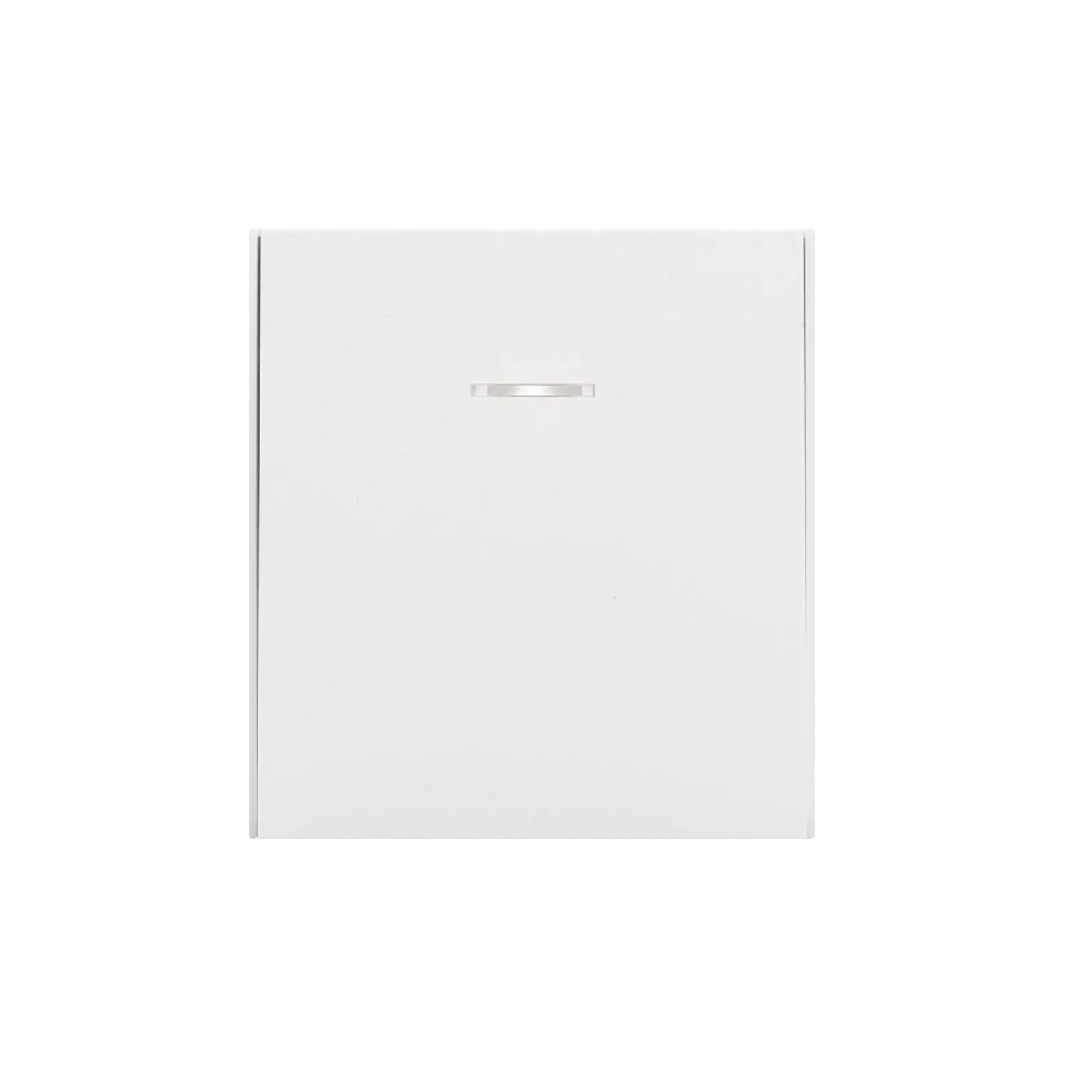 Выключатель STRONG 1 кл с подсветкой 10А с/у жемчуг KRANZ