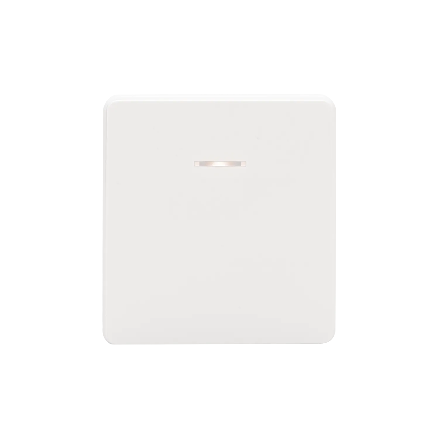 Выключатель ROUND 1 кл с подсветкой 10А с/у перламутр KRANZ