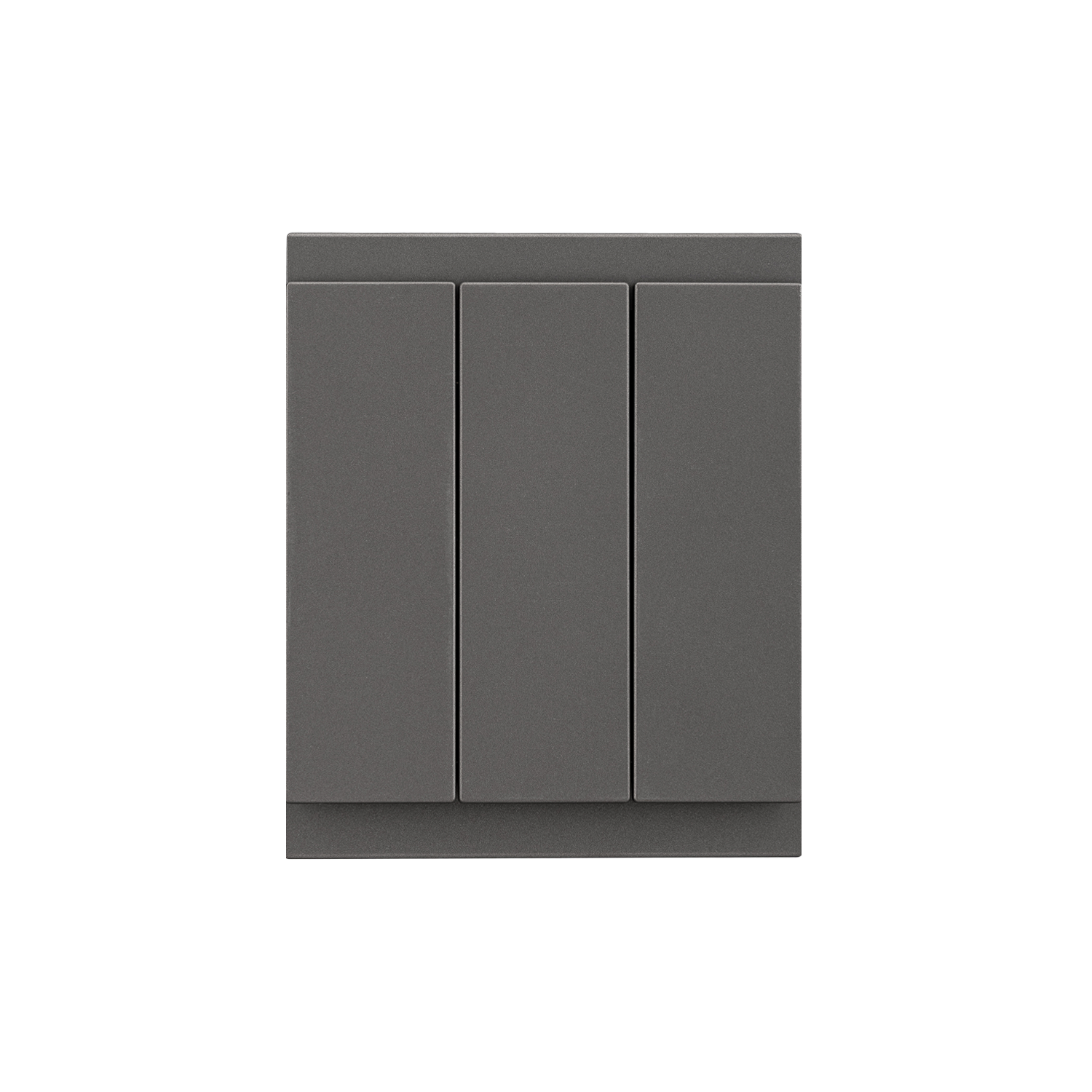 Выключатель SETE 3 кл 10А с/у графит IP20/IP44 KRANZ