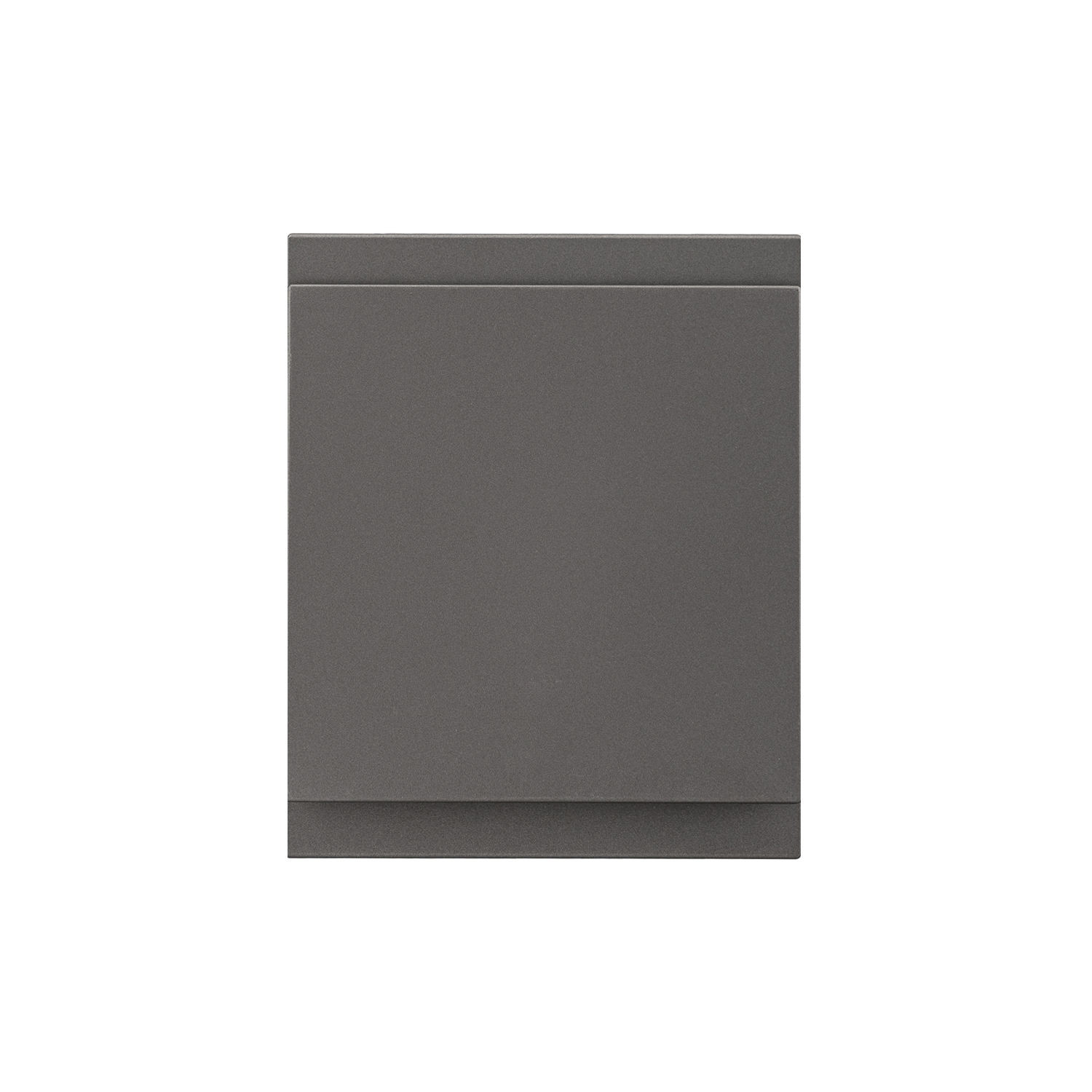 Выключатель SETE 1 кл возвратный 10А с/у графит IP20/IP44 KRANZ