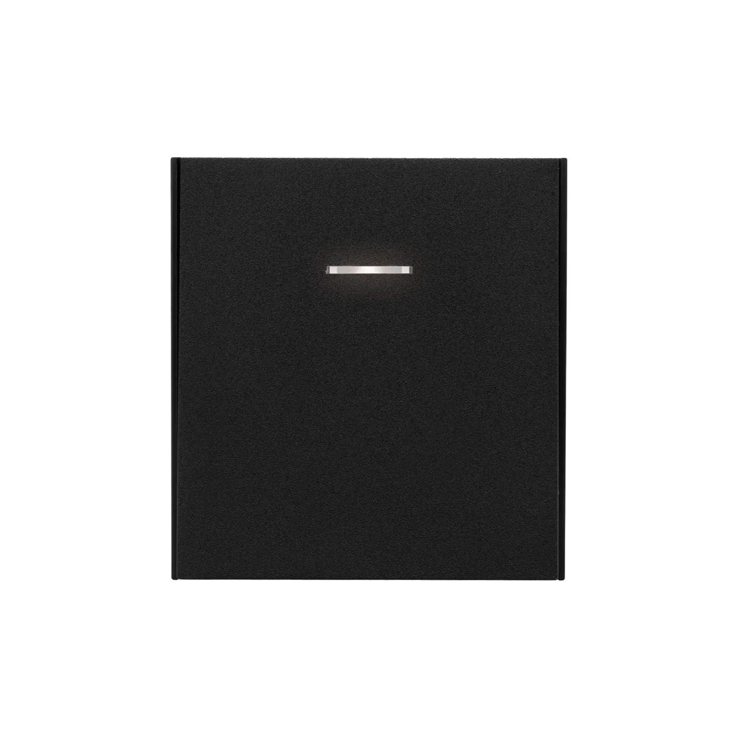 Выключатель STRONG 1 кл с подсветкой 10А с/у антрацит KRANZ