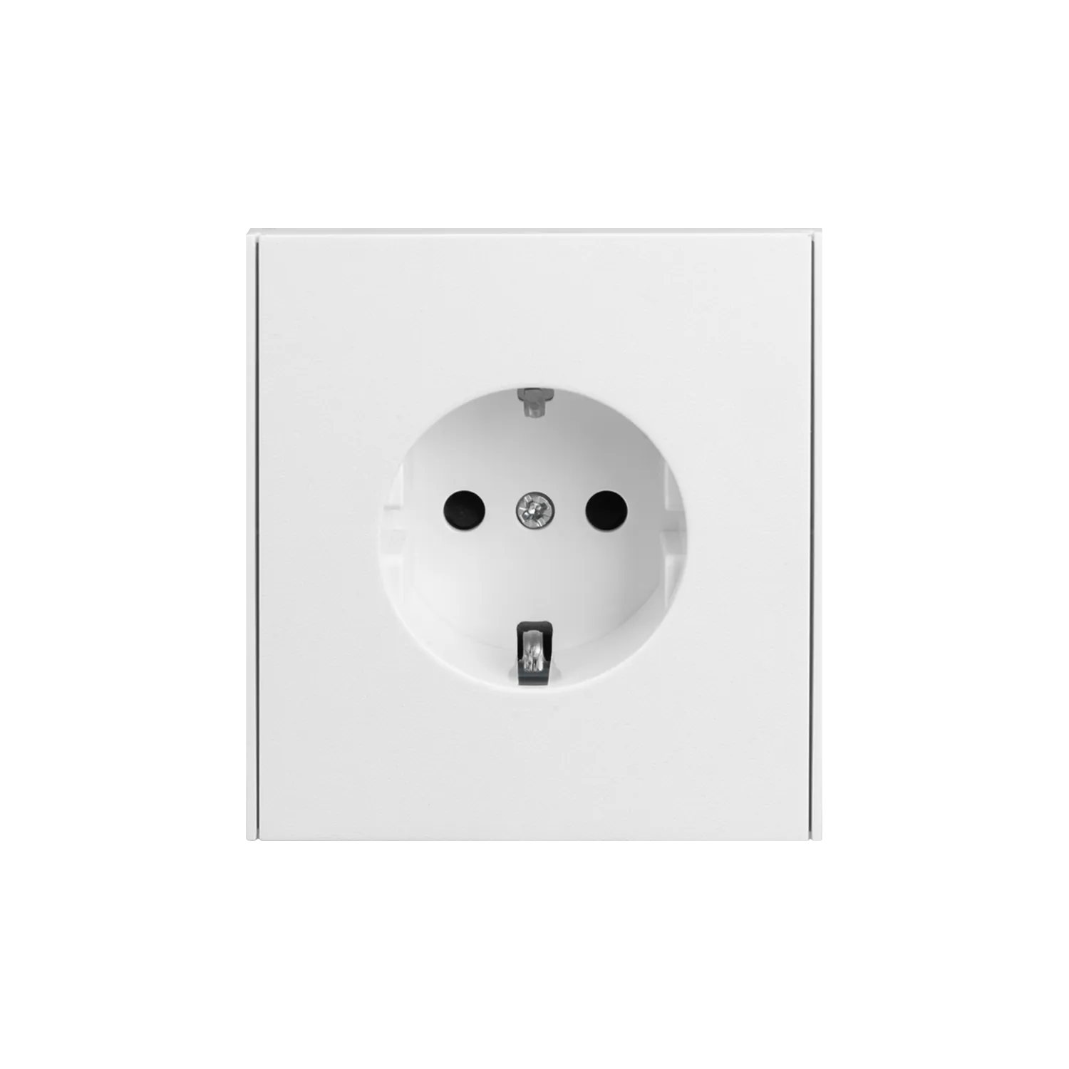 Розетка STRONG 1-ая с/з с/у, со шторками 16А жемчуг KRANZ