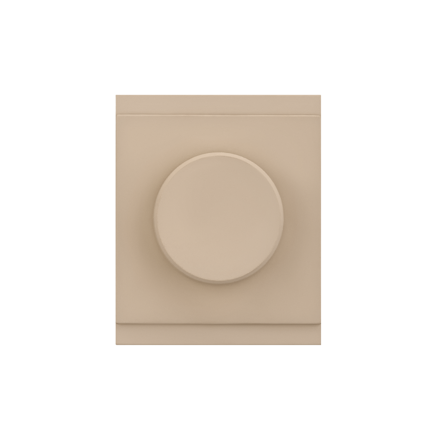 Светорегулятор SETE (диммер) 600Вт универсальный с/у кашемир IP20/IP44 KRANZ