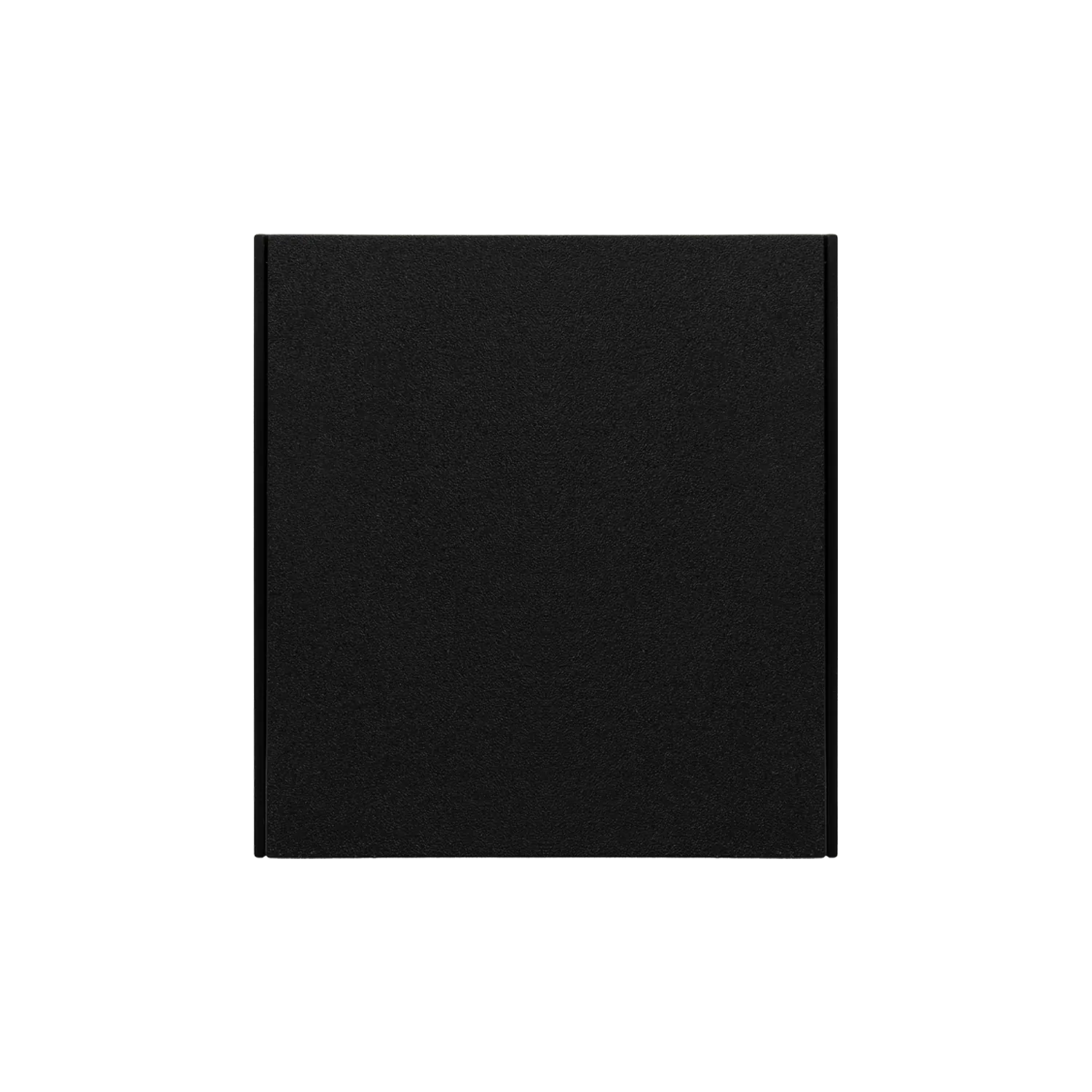 Выключатель STRONG 1 кл 10А с/у антрацит KRANZ