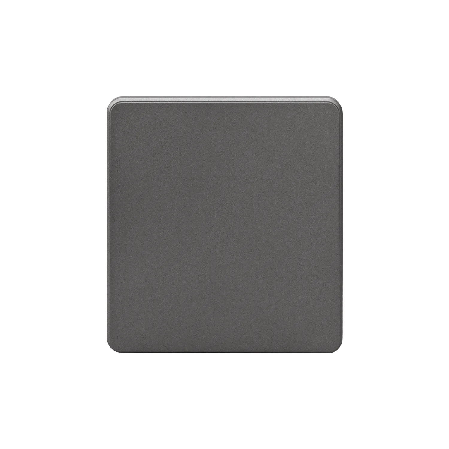 Выключатель ROUND 1 кл 10А с/у титан KRANZ