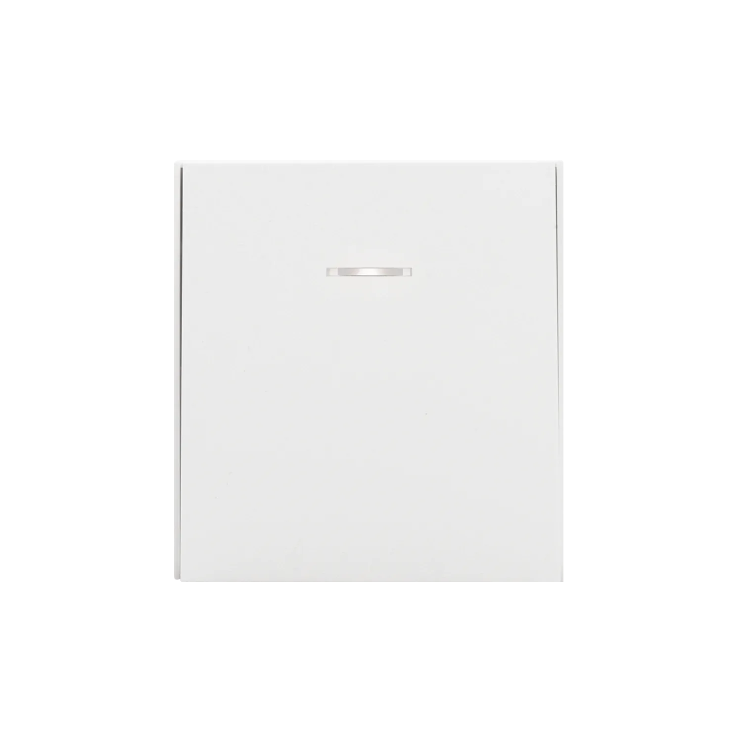 Выключатель STRONG 1 кл перекрестный (переключатель) с подсветкой 10А с/у жемчуг KRANZ