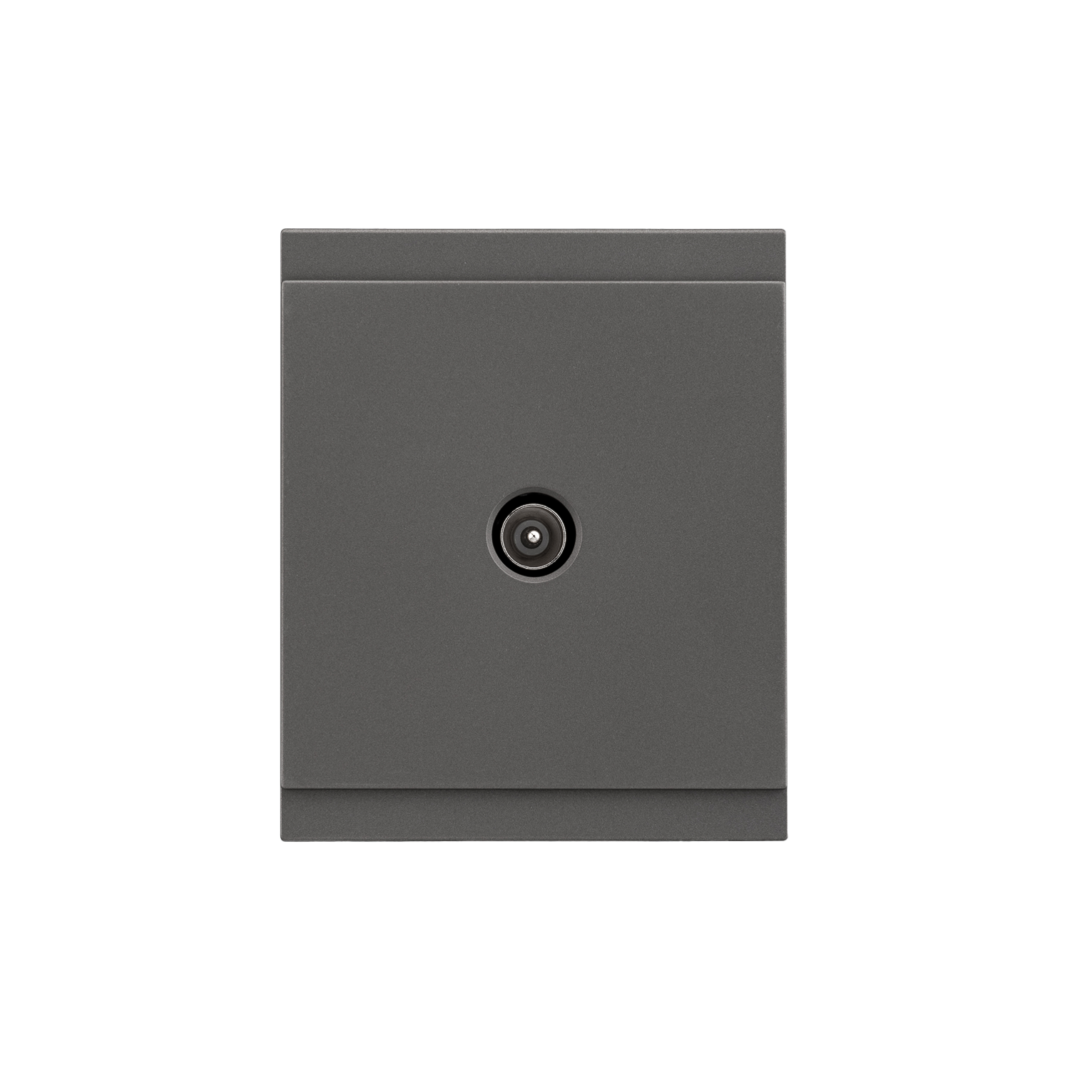 Розетка SETE TV с/у графит IP20/IP44 KRANZ