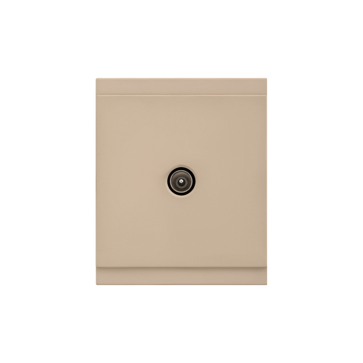 Розетка SETE TV с/у кашемир IP20/IP44 KRANZ