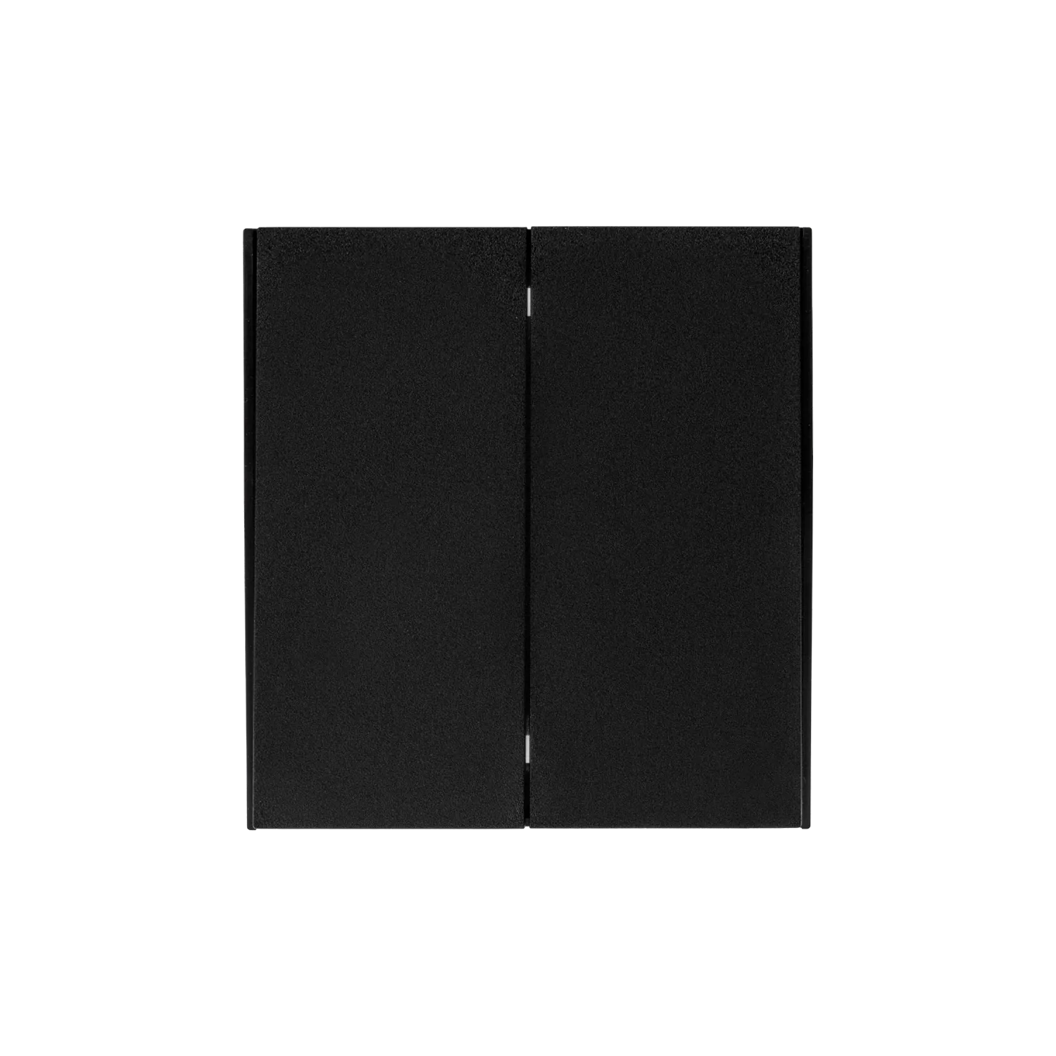 Выключатель STRONG 2 кл для жалюзи возвратный 10А с/у антрацит KRANZ